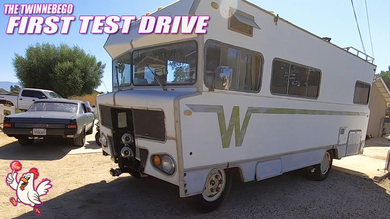 Twin Turbo Winnebago First Test Drive (The Twinnebago)