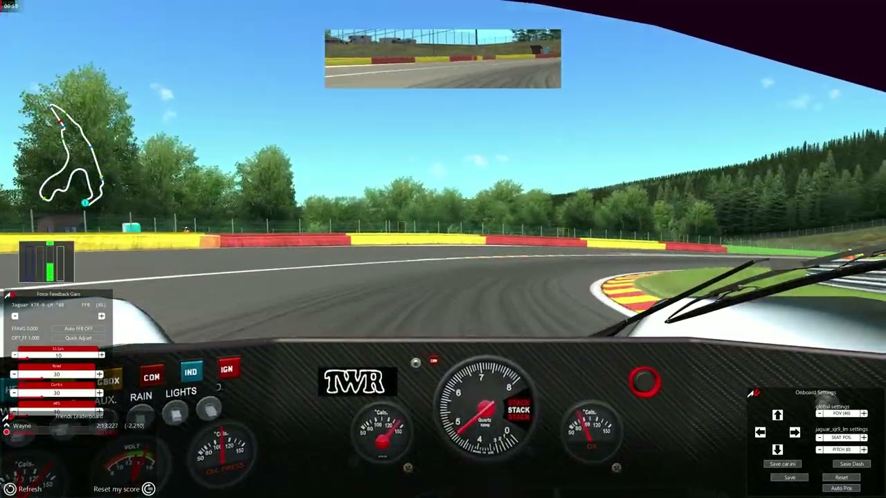 Assetto Corsa - Spa - Jaguar XJR-9