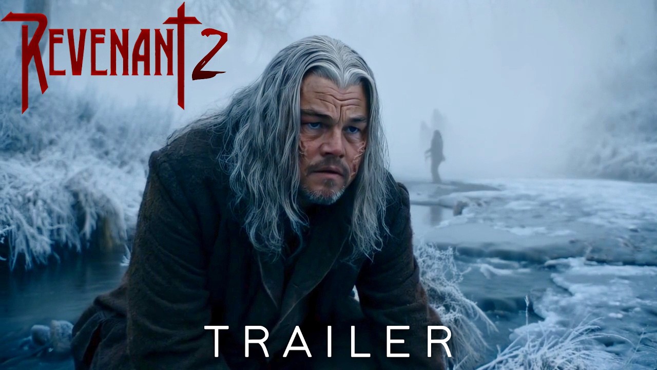 The Revenant 2: (2025) - First Trailer | Leonardo DiCaprio, Cillian Murphy & Pedro Pascal Concept