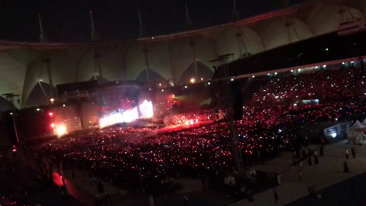 191011 Bts in riyadh- mic drop