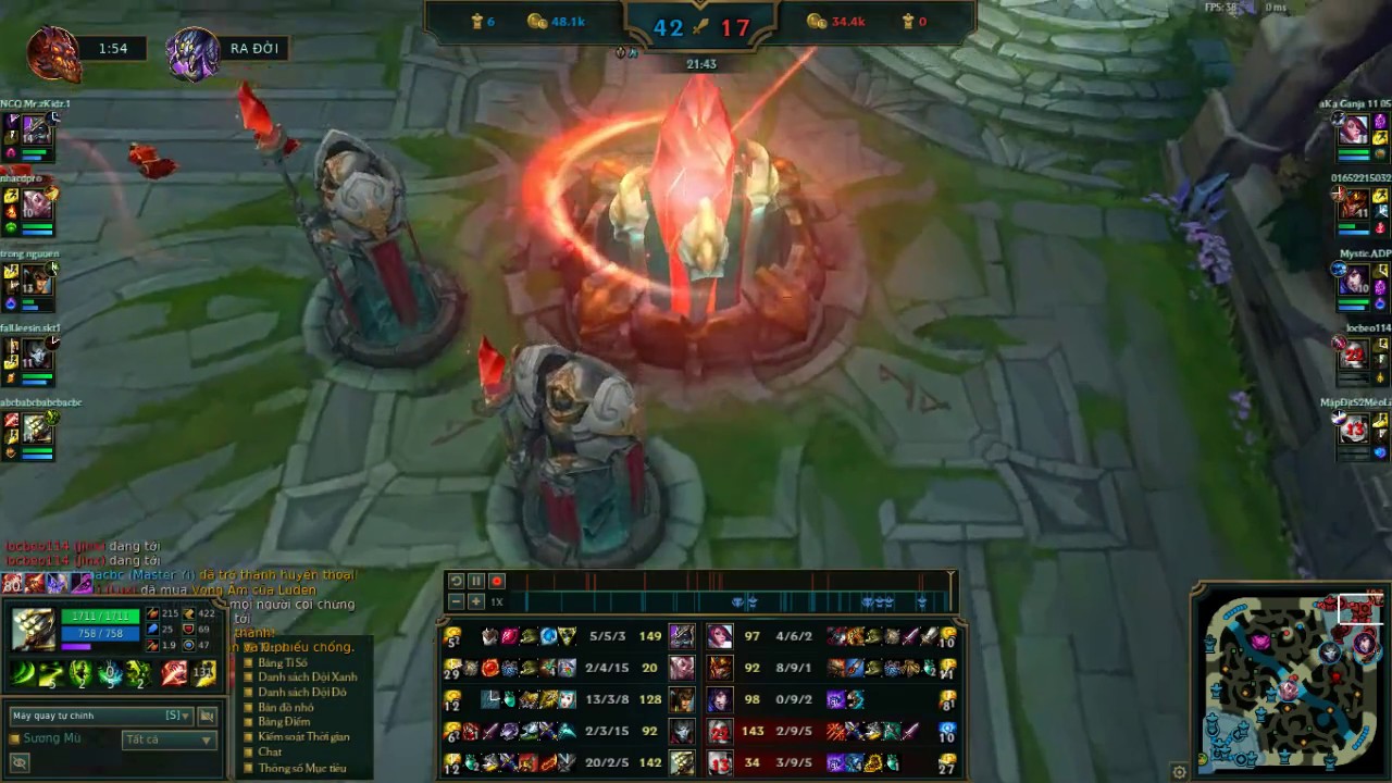 Bác Núi Gamings. Master yi đi rừng p.1
