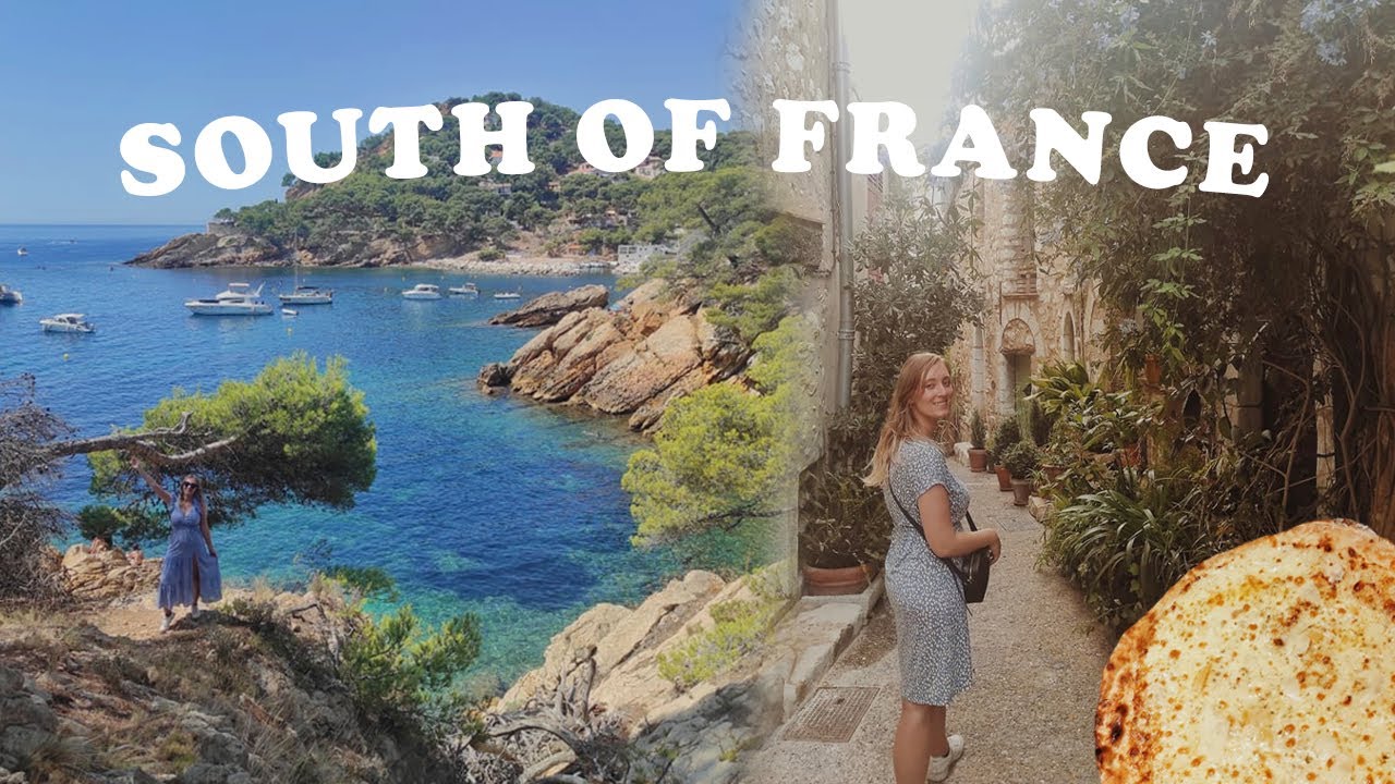 SOUTH OF FRANCE TRAVEL VLOG | Summer 2021