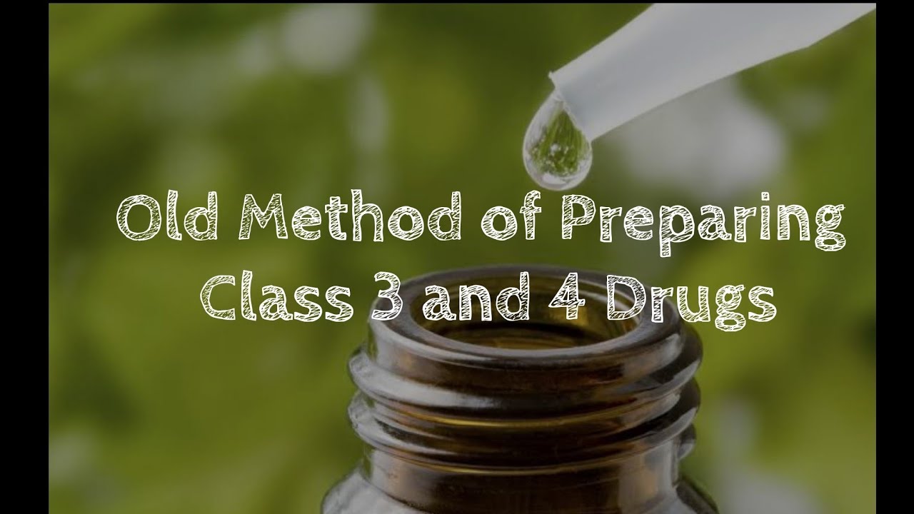 Class 3 & Class 4 Mother Tincture Preparation| Old Method of Preparation of Homeopathic Drugs|BHMS 1