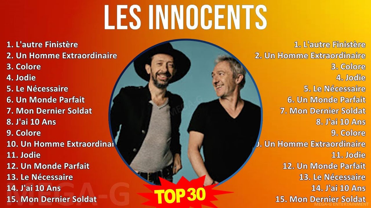 Les Innocents 2024 MIX Playlist - L'autre Finist&egrave;re, Un Homme Extraordinaire, Colore, Jodie