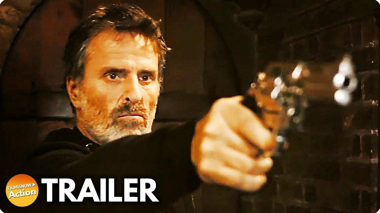 VENGEANCE IS MINE (2021) Trailer | Con O’Neill and Sarah Jane Potts Thriller Movie