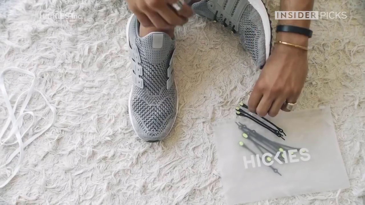 Elastic Shoelaces