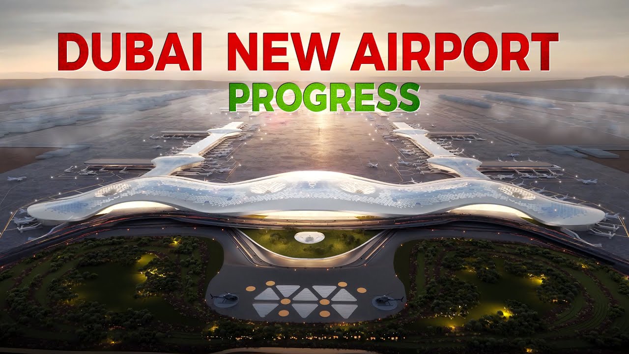 STOP Underestimating Dubai's AL Maktoum International Airport Project