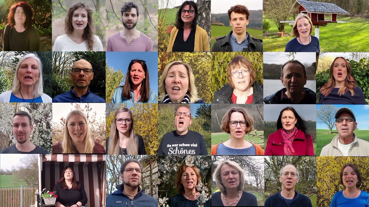 World on our Shoulders (Resolution Song) - Chor Divertimento #Resolution2020