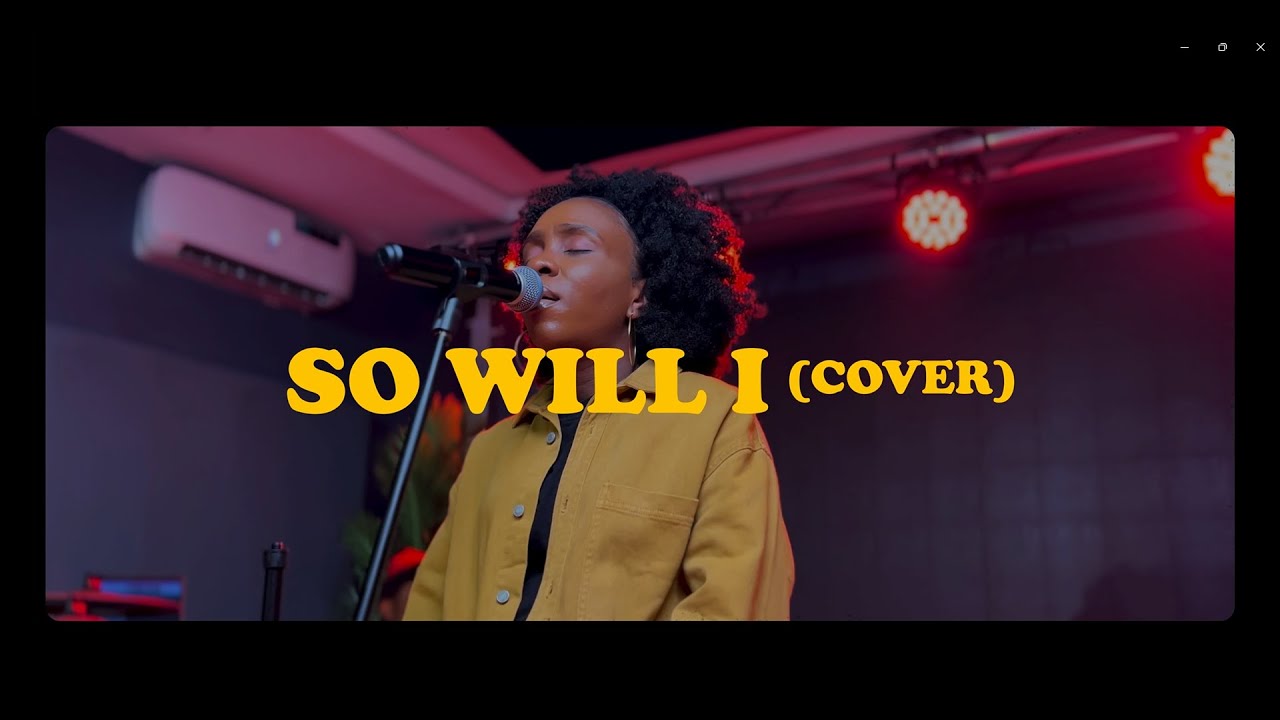 GOODNESS PATRICK - SO WILL I (COVER)