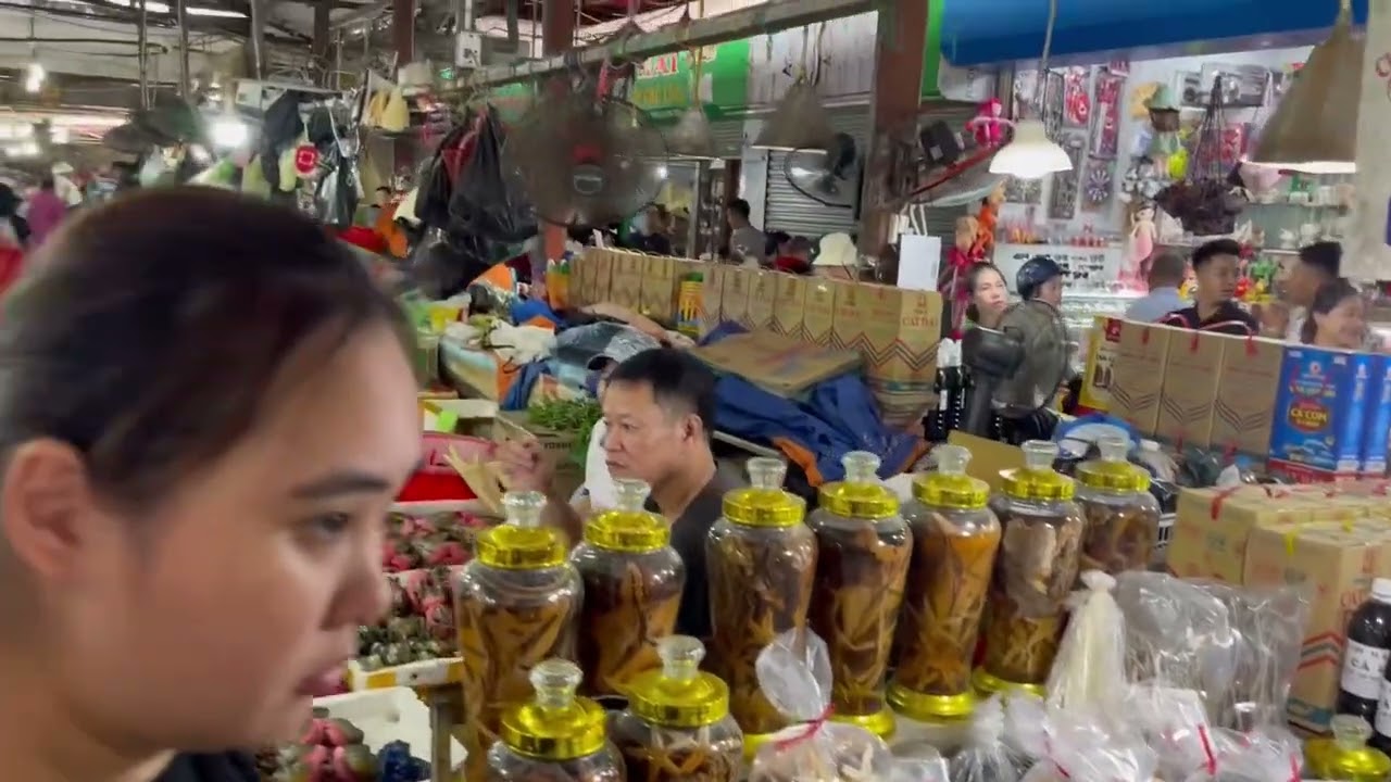 55# Khám Phá Chợ Cát Bà, Chợ Hải Sản Ngon Nổi Tiếng Miền Bắc Hải Sản Khô Và Tươi Sống