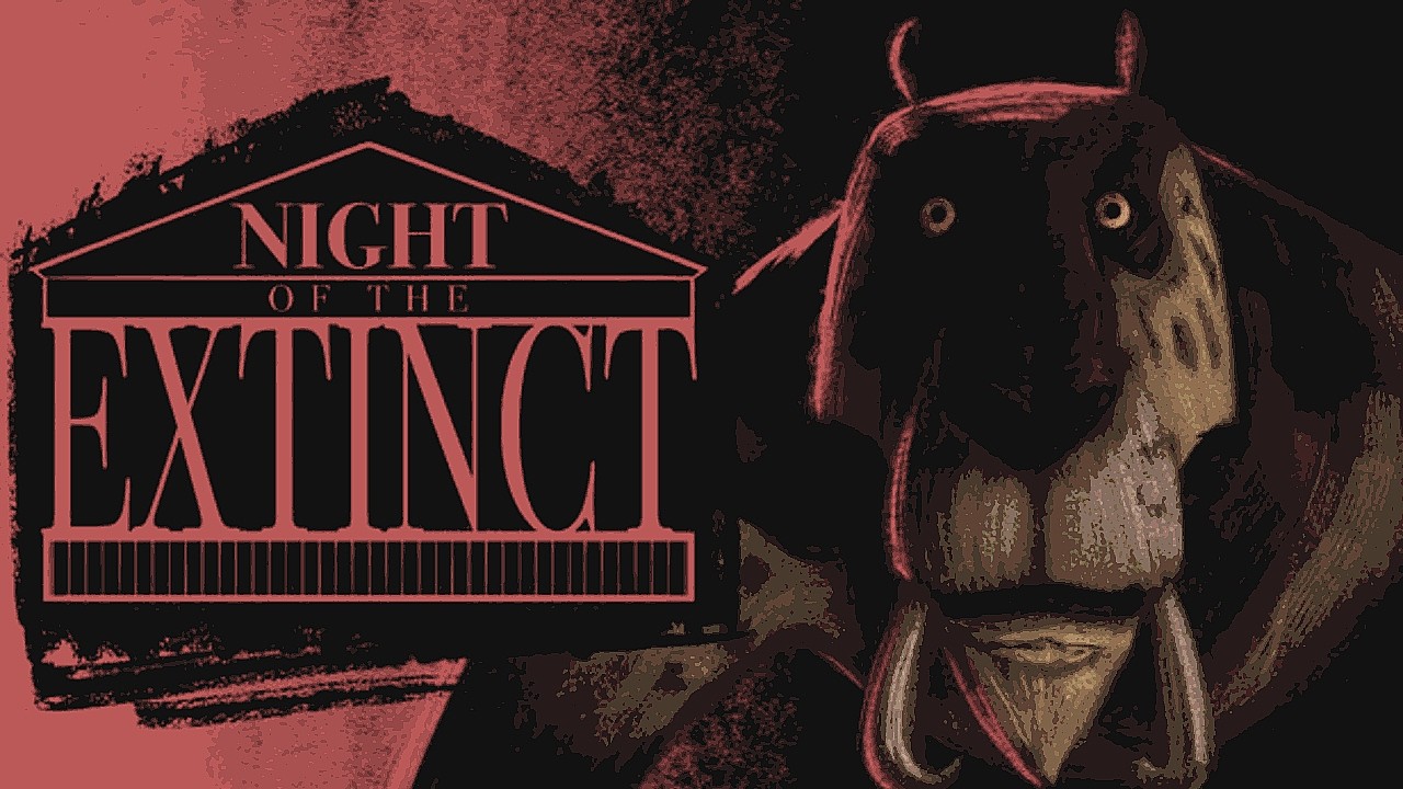 A Goofy Horror Game | Night Of the Extinct