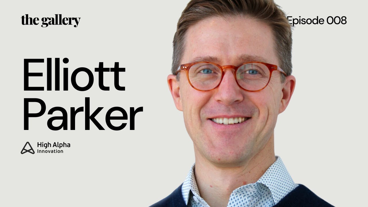 Dissecting the Corporate Innovation Studio Model with Elliott Parker, CEO of High Alpha Innovation