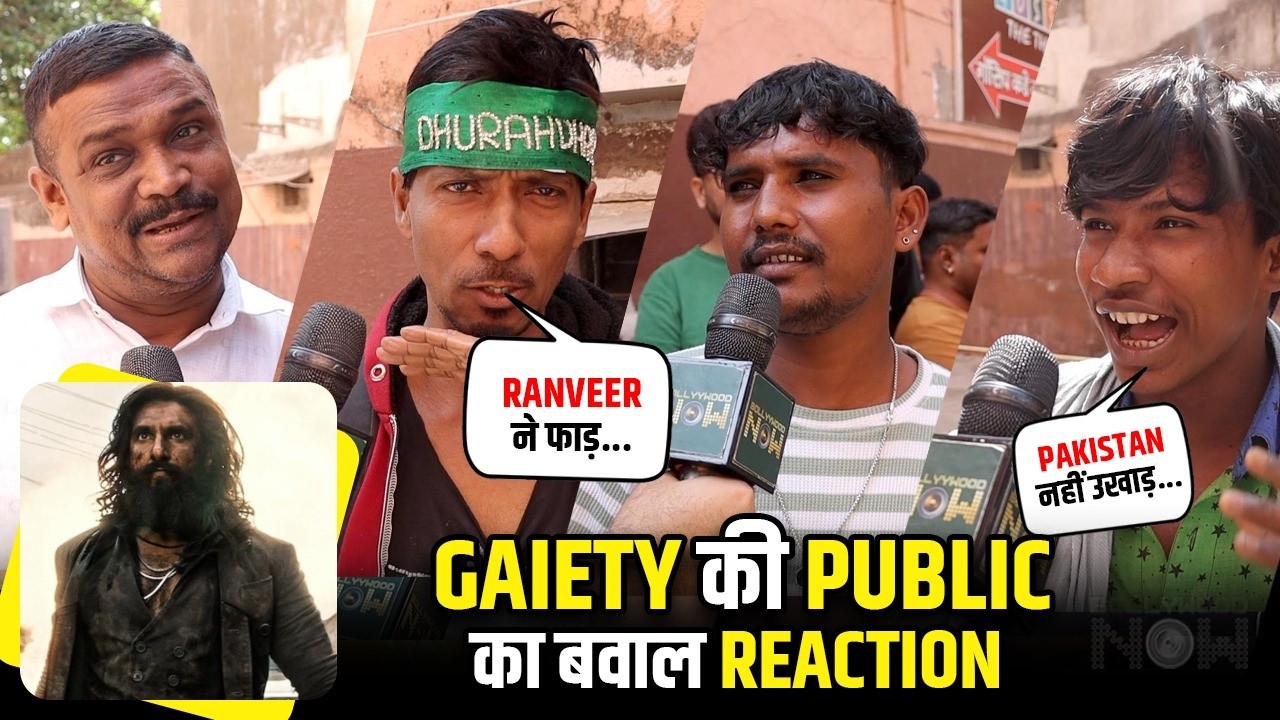 Dhurandhar 2 Public Review at Gaiety Galaxy - Ranveer Singh's Film Gets SHOCKING Reaction