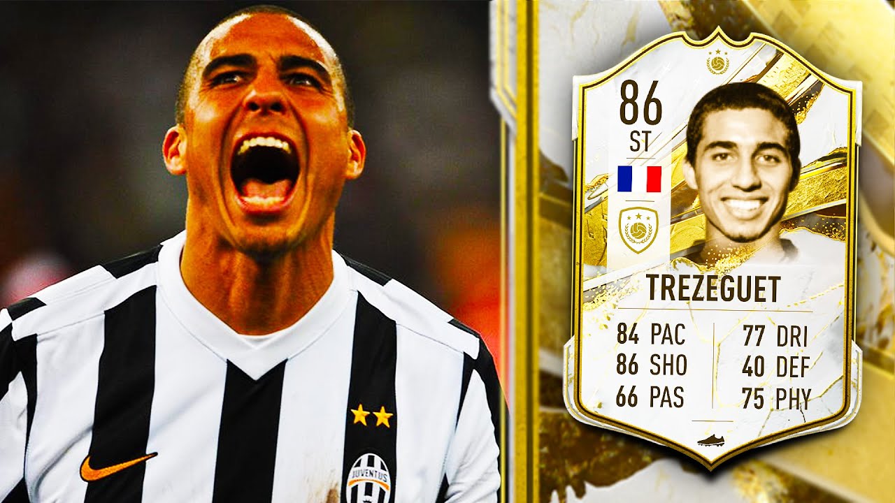 86 BASE TREZEGUET PLAYER REVIEW - FIFA 23
