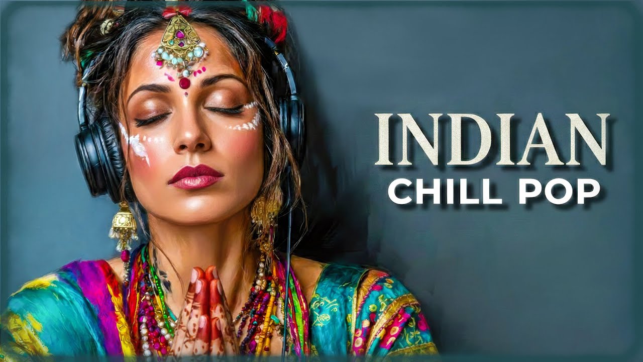 Indian Afro Chill 🌿 | Melodic Voices & Soft Beats for Focus