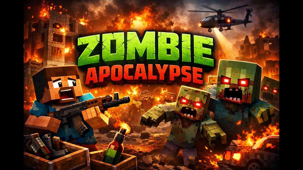 🔴 Live - Minecraft Zombie Apocalypse