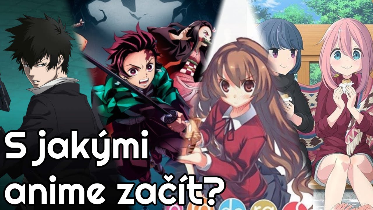 10 nejlep&scaron;&iacute;ch anime pro nov&aacute;čky