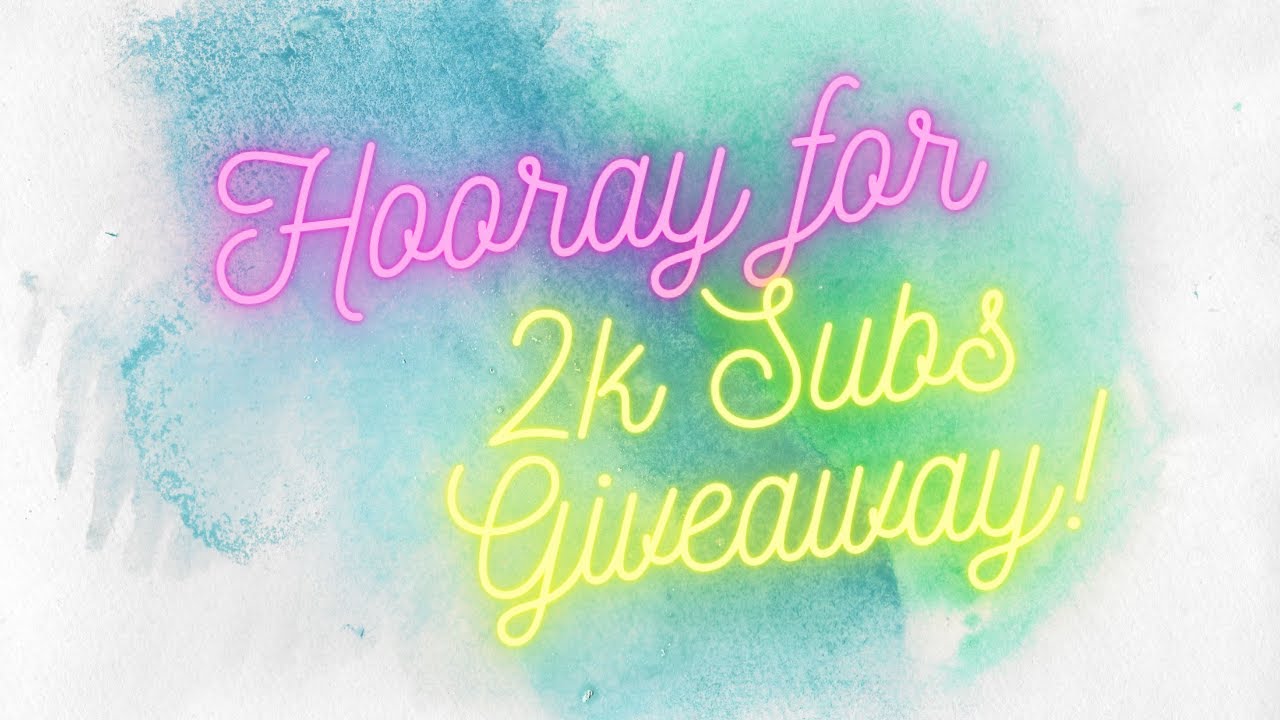 2k Subscribers Complete Celebration! 🥳