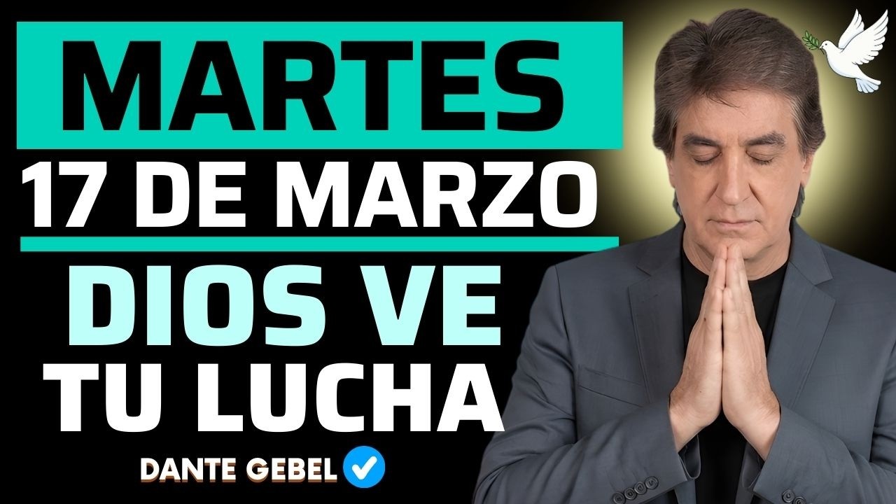 EMPIEZA EL MARTES CON FE | Este Mensaje Es Para Ti — Si Hoy Luchas En Silencio | Dante Gebel En Vivo
