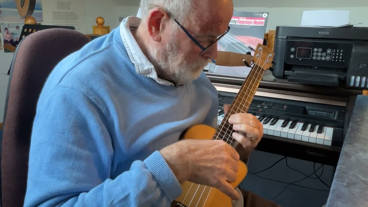 Passacaglia - Handel/Halvorsen, arranged&played on ukulele by Colin R Tribe