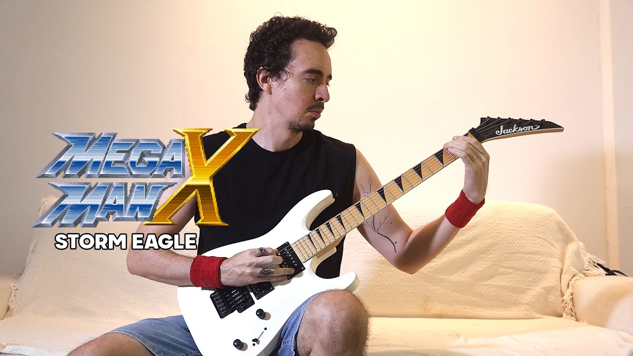 Storm Eagle Stage - Megaman X - Guitar Version