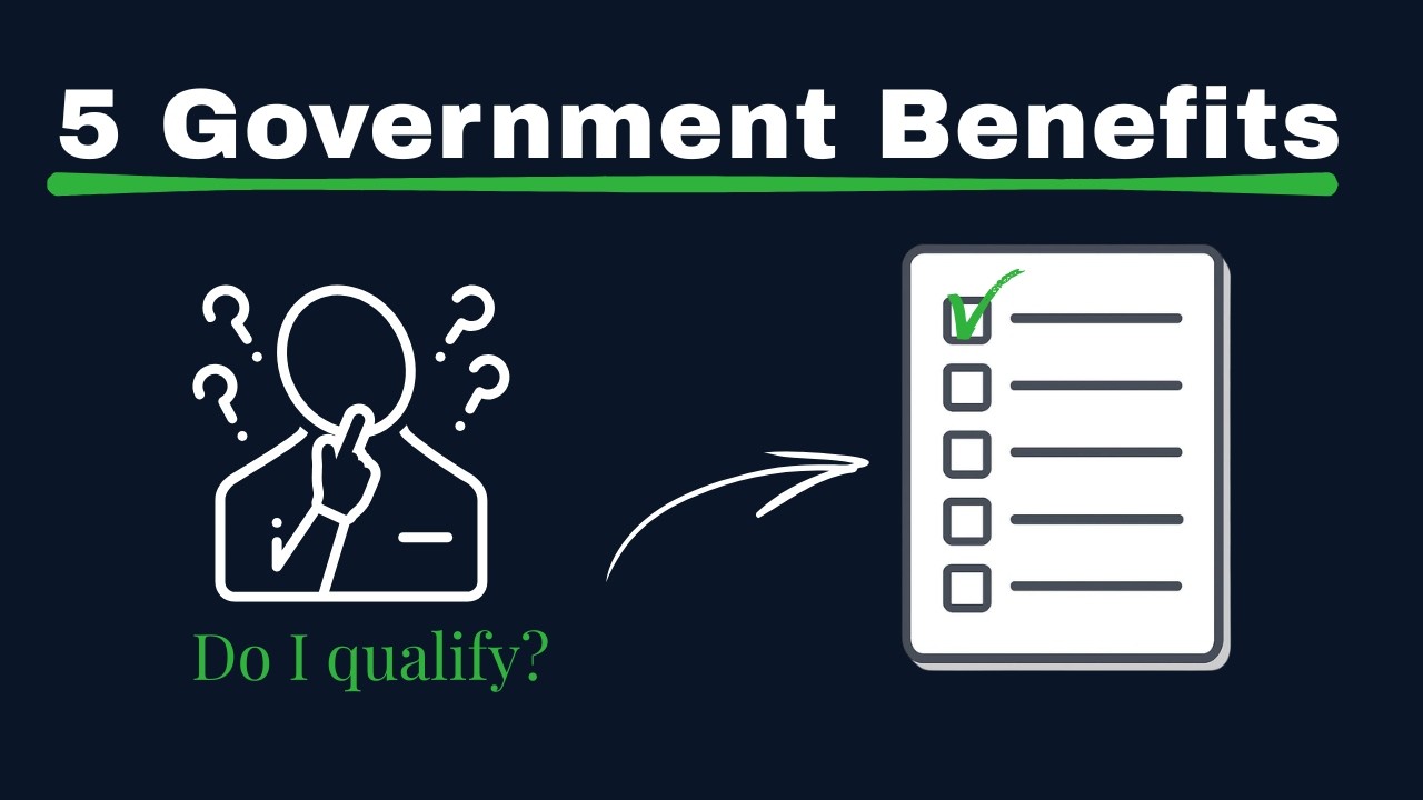 5 Government Benefits You're Probably Not Claiming (But Qualify For)