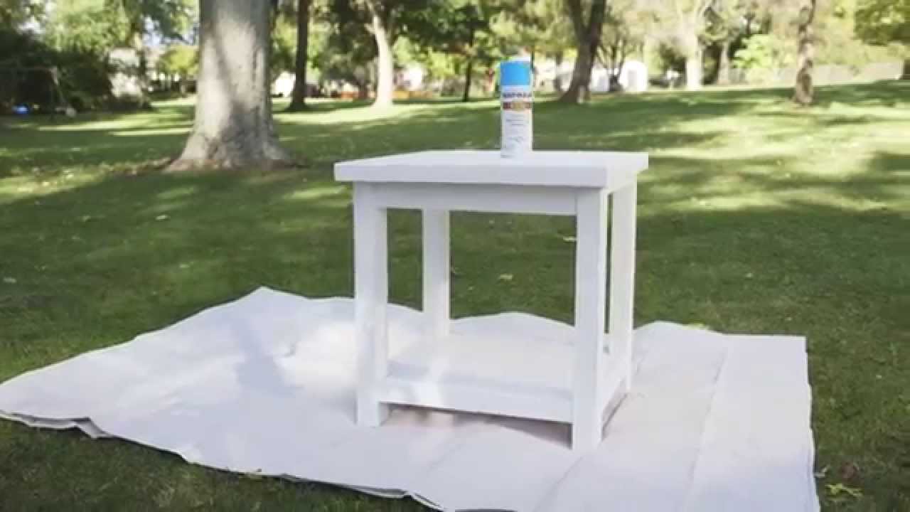 How to Use Spray Paint