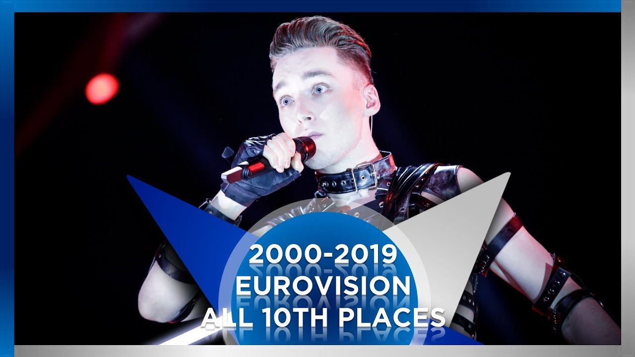 EUROVISION 2000-2019 | ALL 10TH PLACES