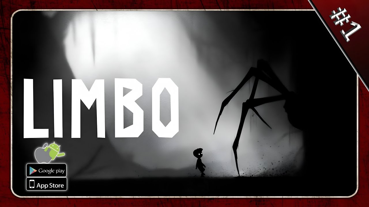 Прохождение игры Limbo тёмний мир теней #1