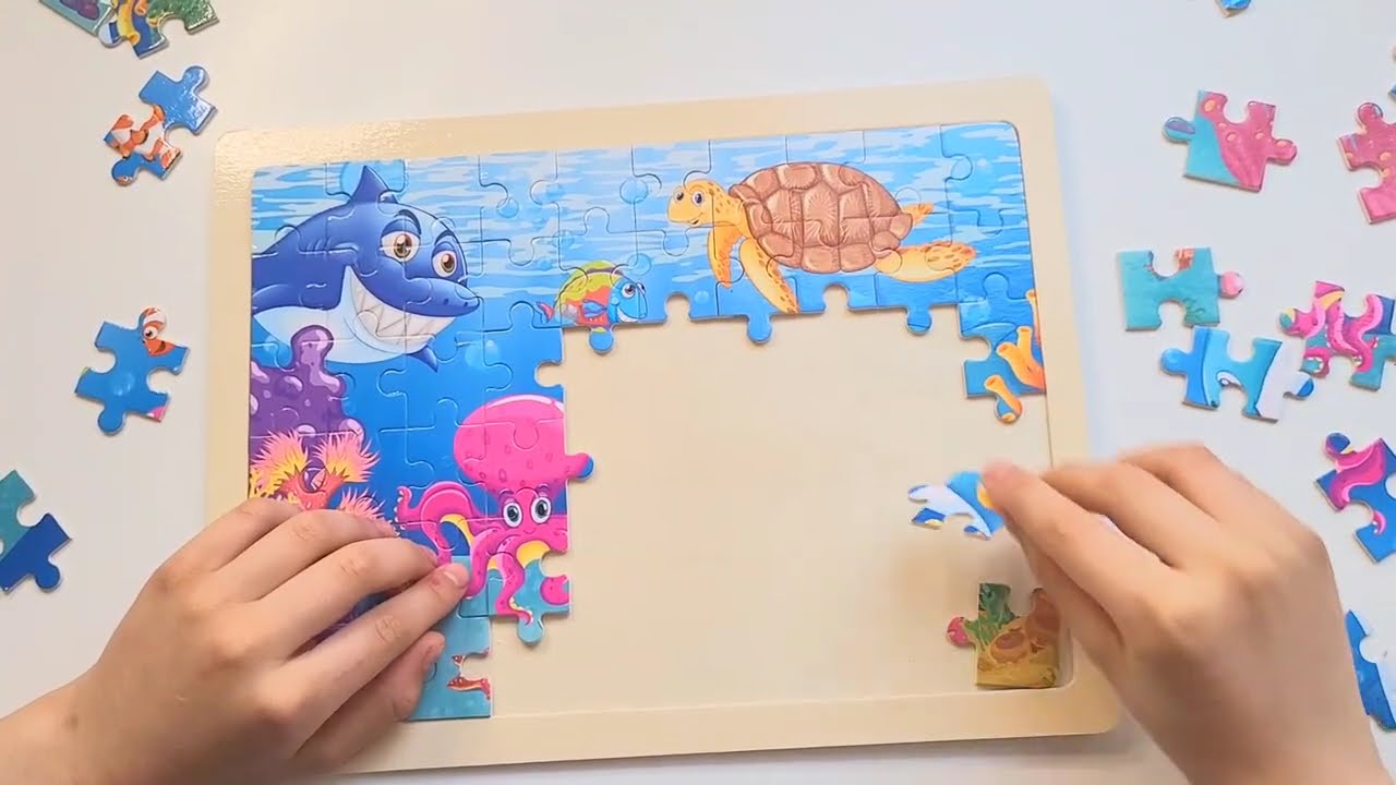 Puzzle Animaux Marins puzzle OCEAN