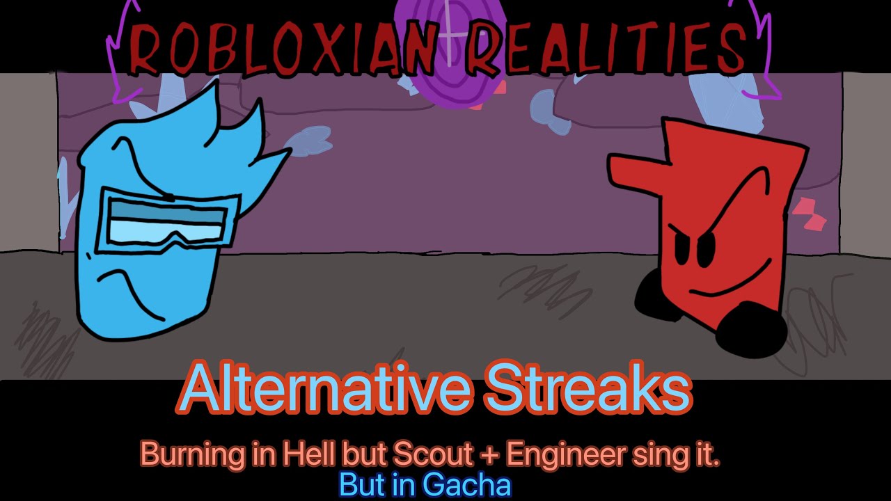 Robloxian Realities EP 1 : Alternative Streaks / Kaiju Paradise and FNF Gacha Club
