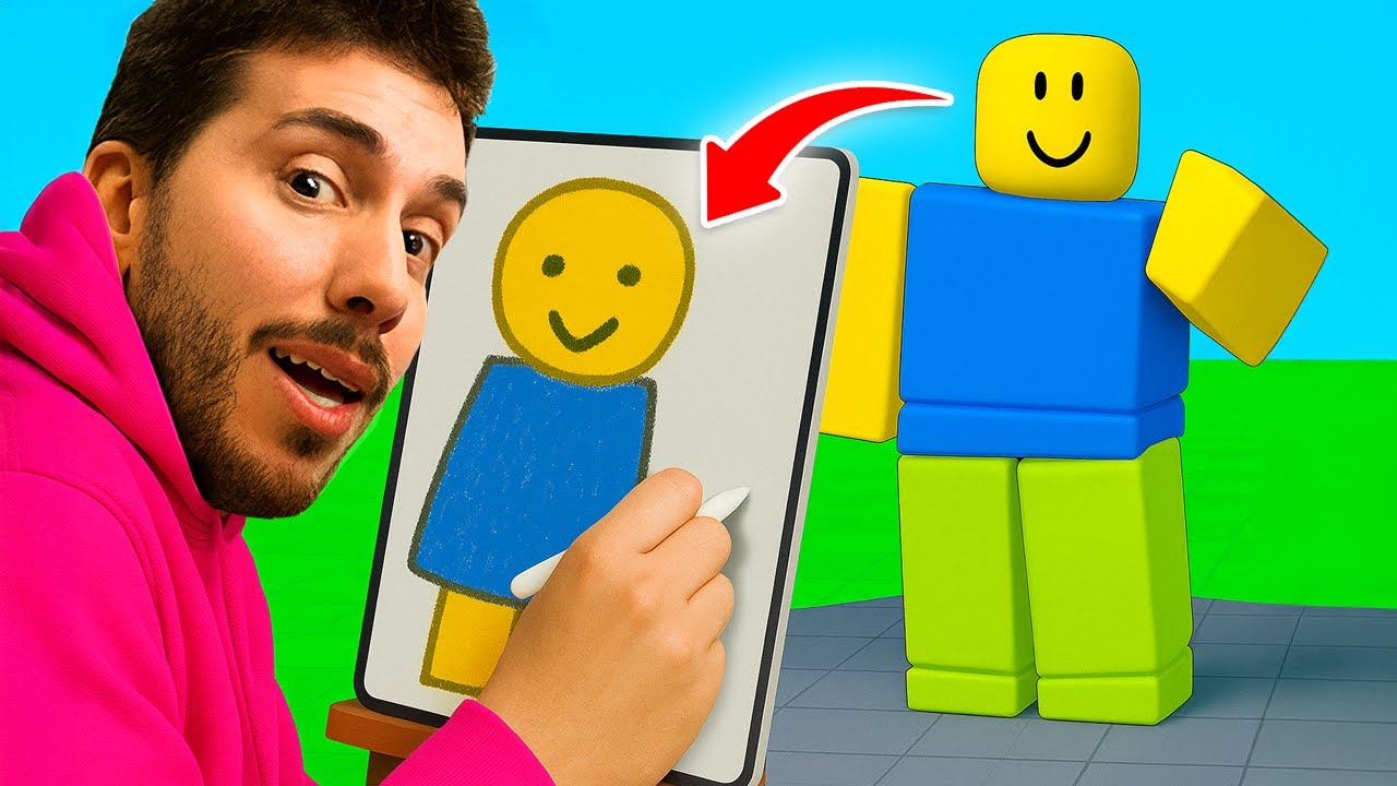 I Played Roblox's Best Drawing Game... it was a mistake.