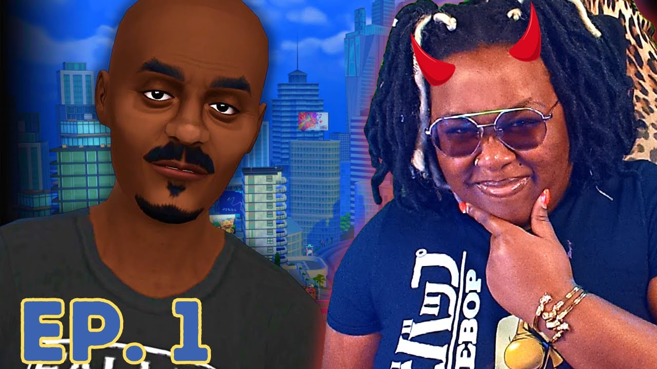 Baron Finds Love (In the Game) Ep. 1 | The Sims 4 Gameplay