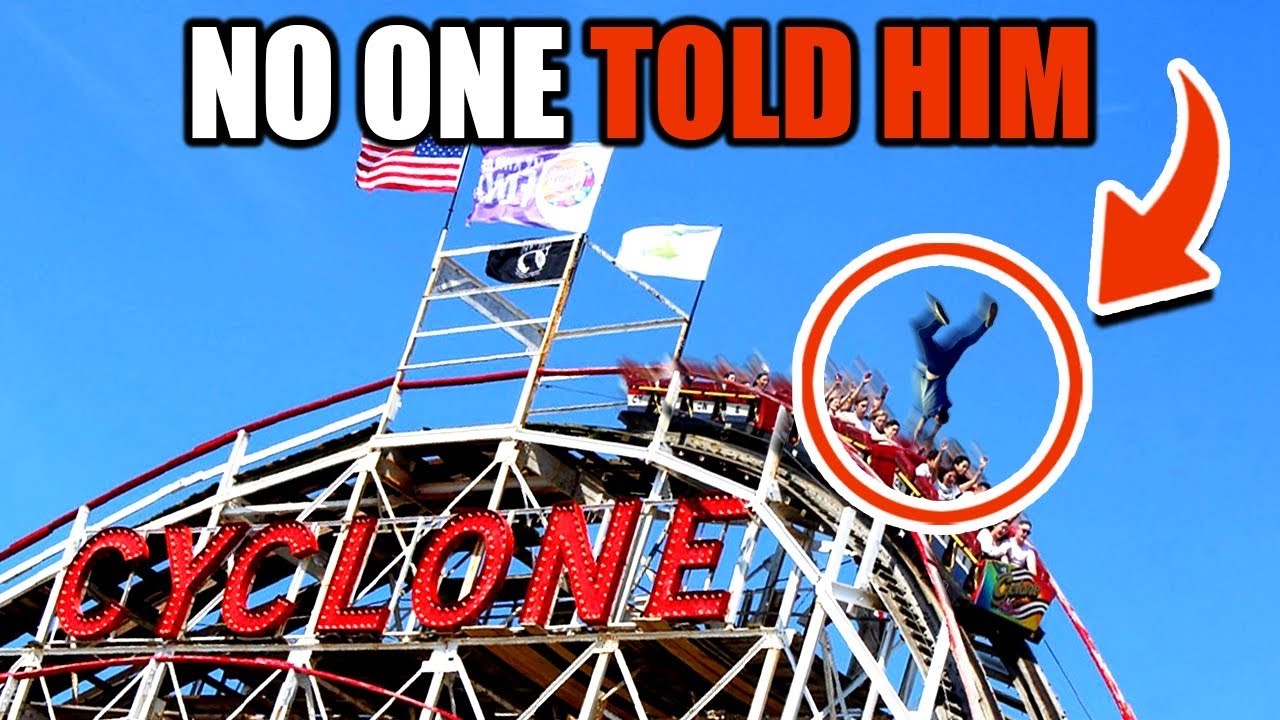 Cyclone Roller Coaster Killed 3