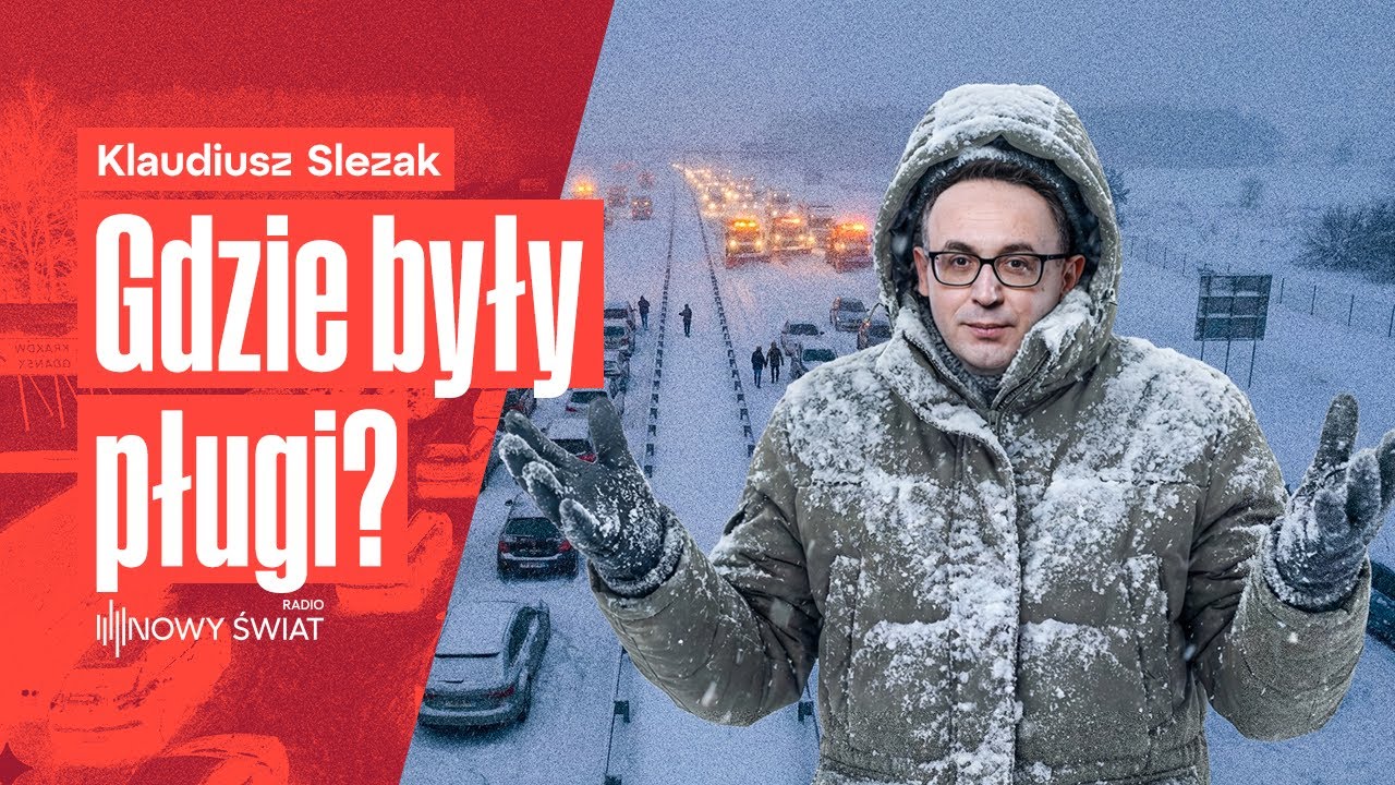Atak zimy i polityczne przepychanki - Klaudiusz Slezak