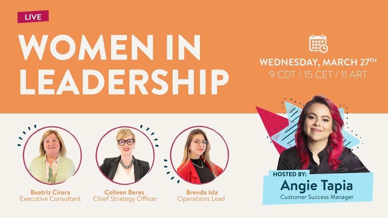 Panel &mdash; Women in Leadership 2024