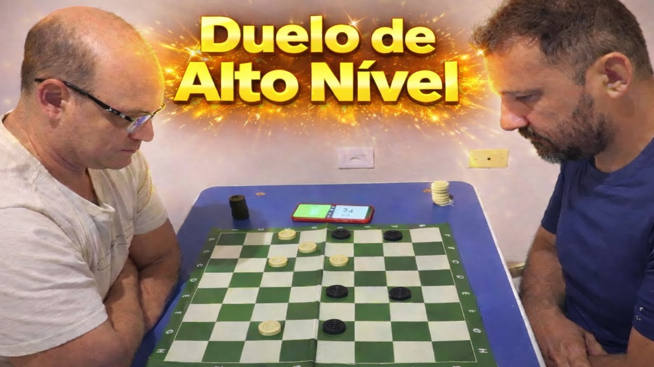 Izac vs o Maior Jogador de Damas do Brasil