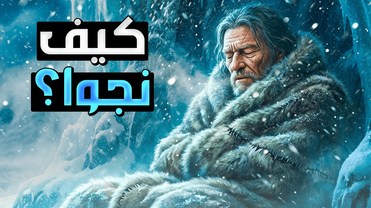 كيف نجا الإنسان من برد العصر الجليدي القاسي؟ | وثائقي هادئ للنوم