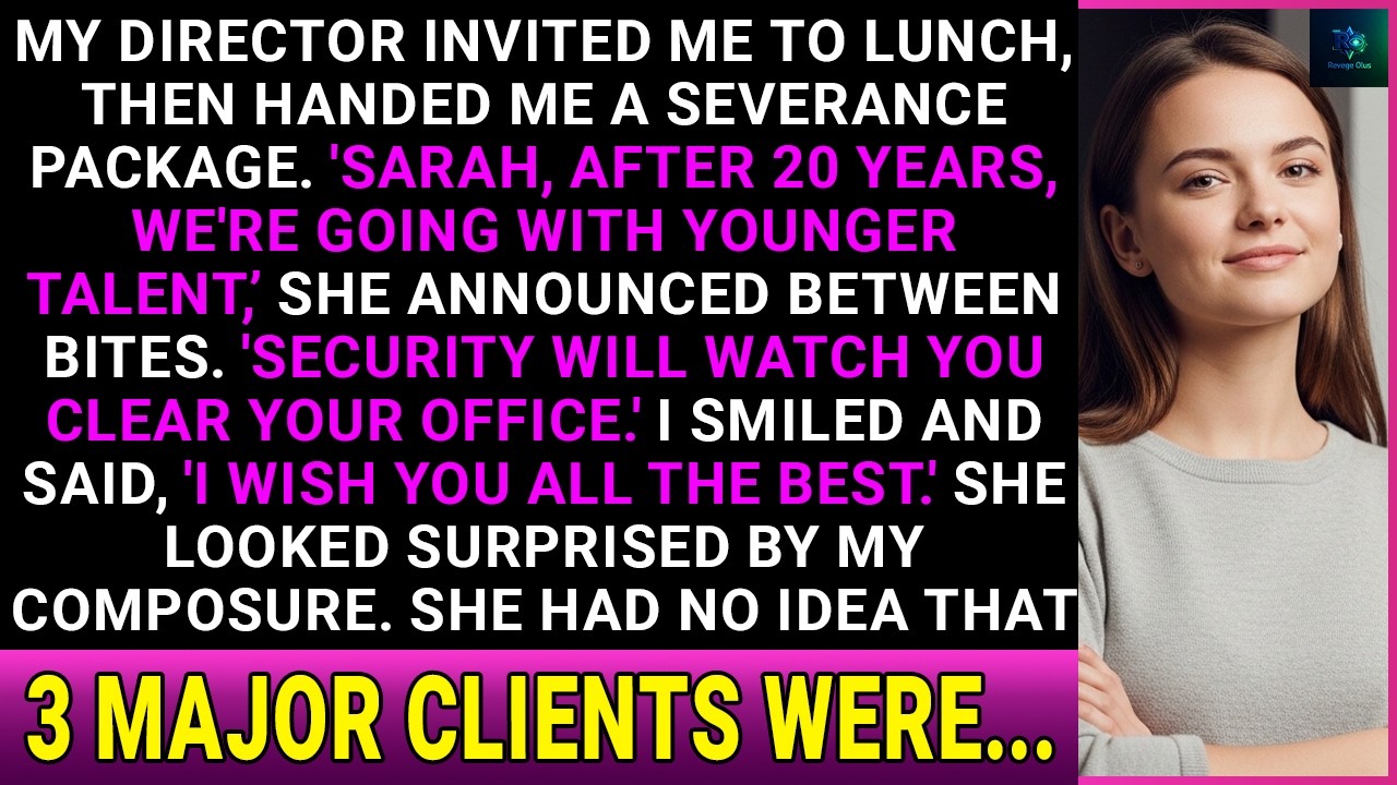 My Boss Fired Me Over Lunch After 20 Years For  