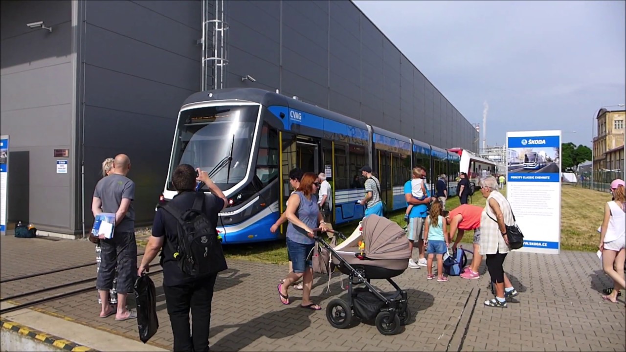 Škoda Transportation Plzeň 15.6. 2019