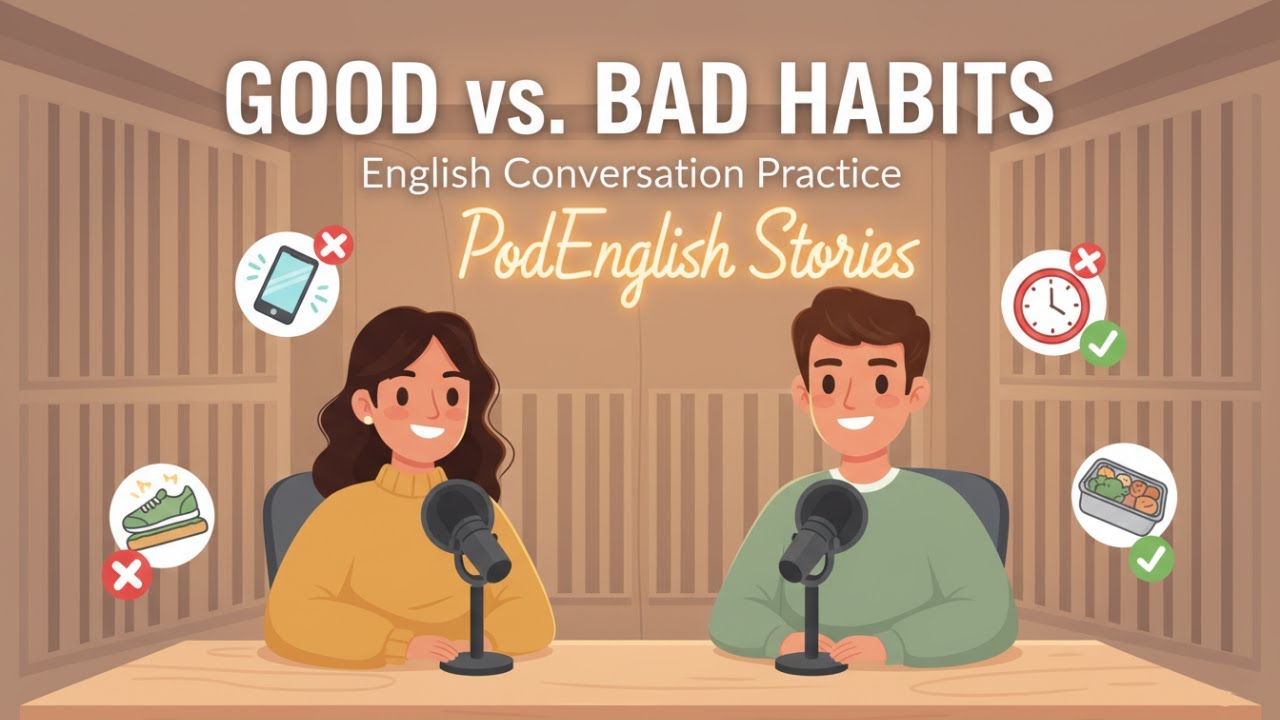 7 Hours on My Phone?! Stop Wasting Your Time! | English Speaking Practice(A2-B1)