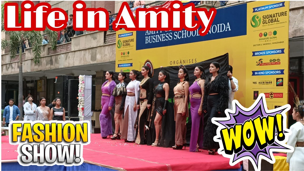 AMITY COLLEGE LIFE 😍  | AMITY NOIDA | UTSAAH 2022 | ANUBHAV SHARMA