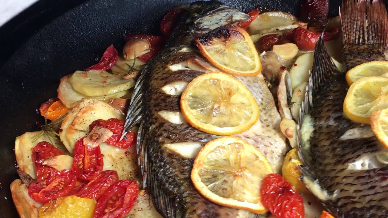 Fish and Potatoes Recipe in the Fontana Wood-Fired Oven