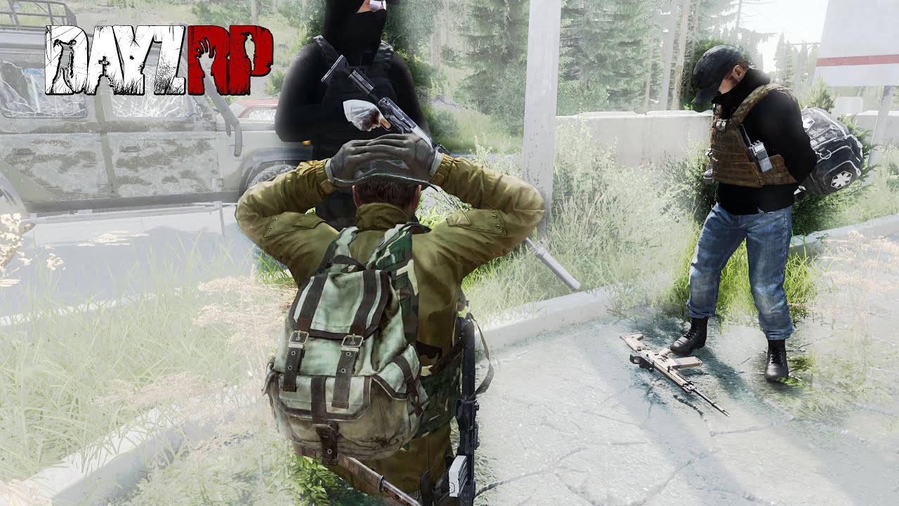 Robbed by Amateur bandits - DayZRP