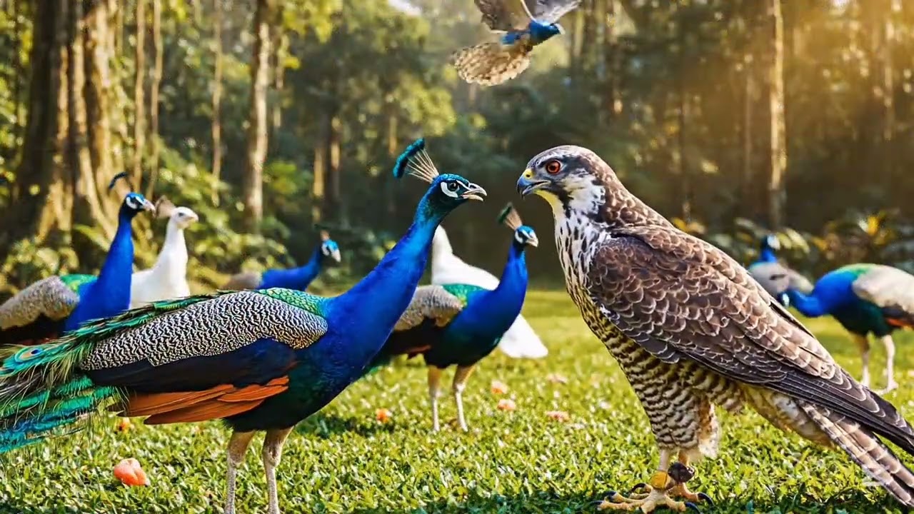 चीन की मोर फार्मिंग देखकर हैरान रह जाएंगे || CHINA PEACOCK Farming Techniques || Peacock industries