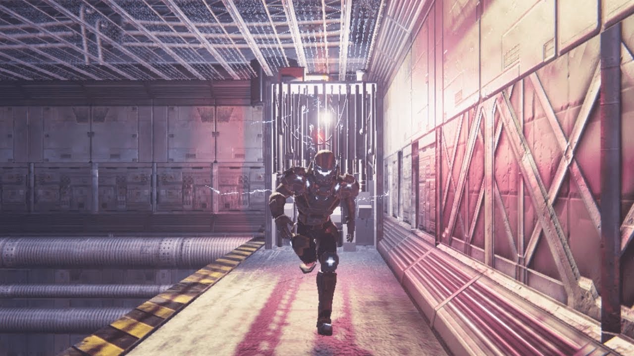 TR3-VR Encounter Recreated In Unity