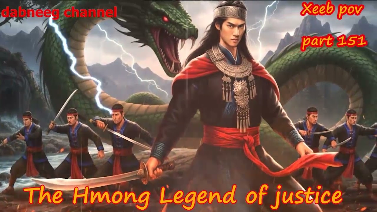 Xeeb Pov The Swordsman legend Episode 151 - Hmong Action Warrior Story