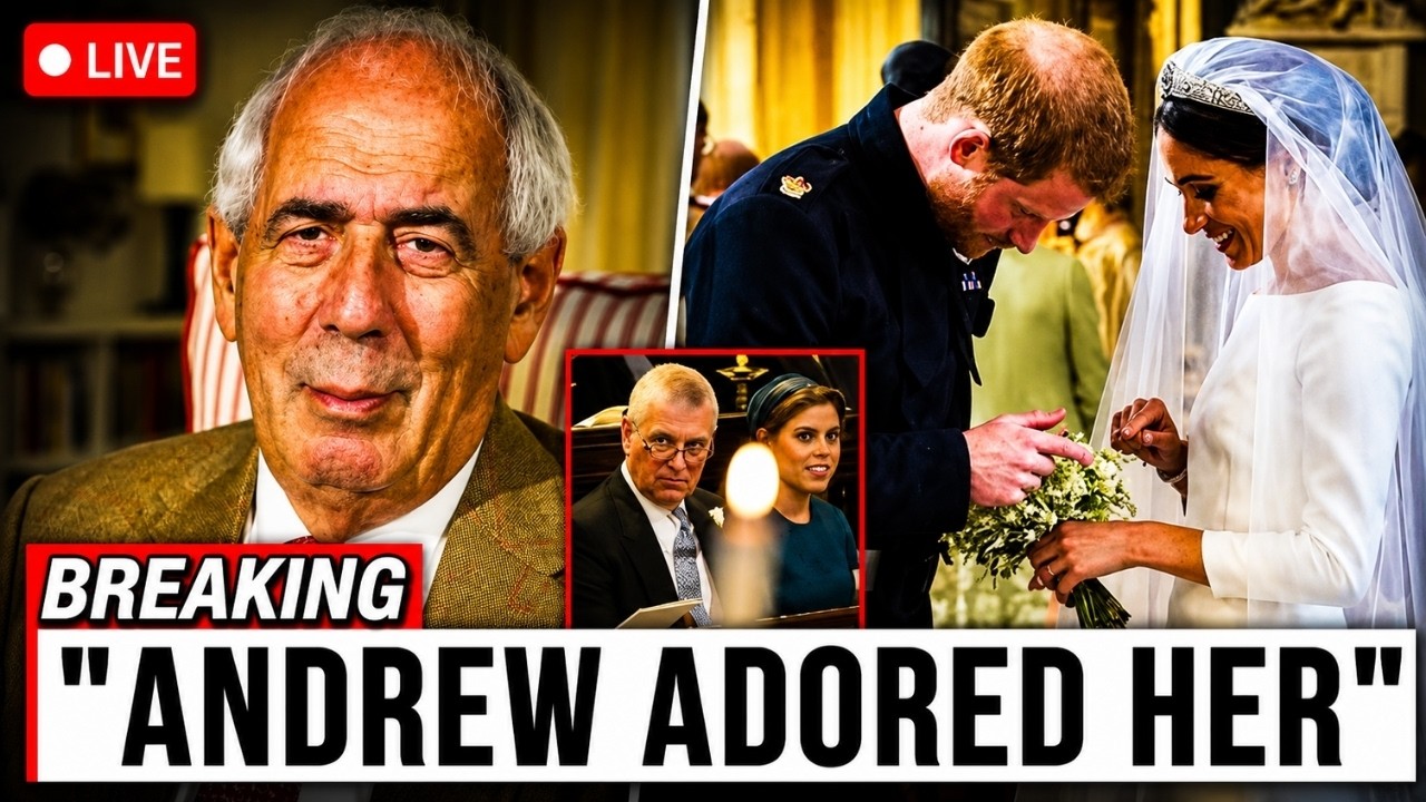 Tom Bower FINALLY REVEALS The WORST Secrets Of Meghan & Harry's Royal Wedding!