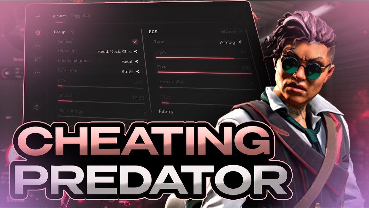 THIS CHEAT HAS BEST VISUALS? CHEATING PREDATOR.SYSTEMS FREE CFG ft cheesebunker.gg