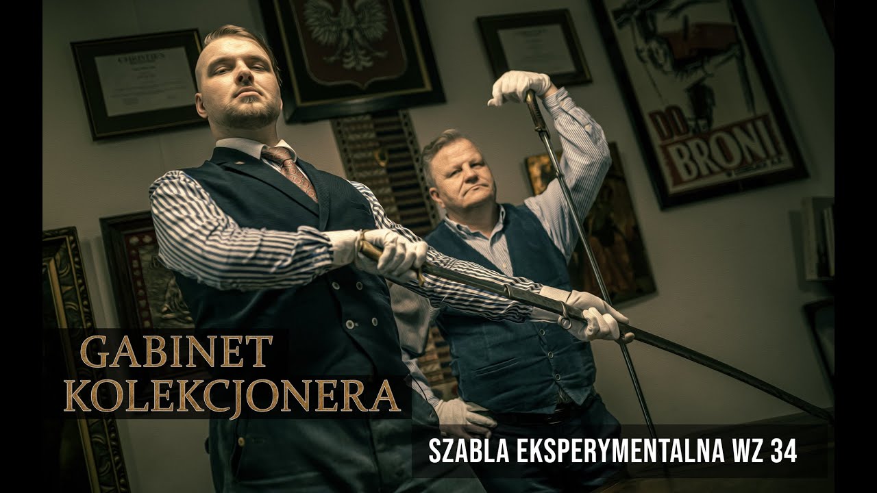 GABINET KOLEKCJONERA - #8 - SZABLA EKSPERYMENTALNA WZ 34